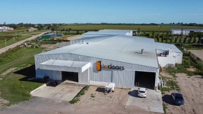 La empresa Indoors tiene su fábrica en el pueblo cordobés de Matorrales.