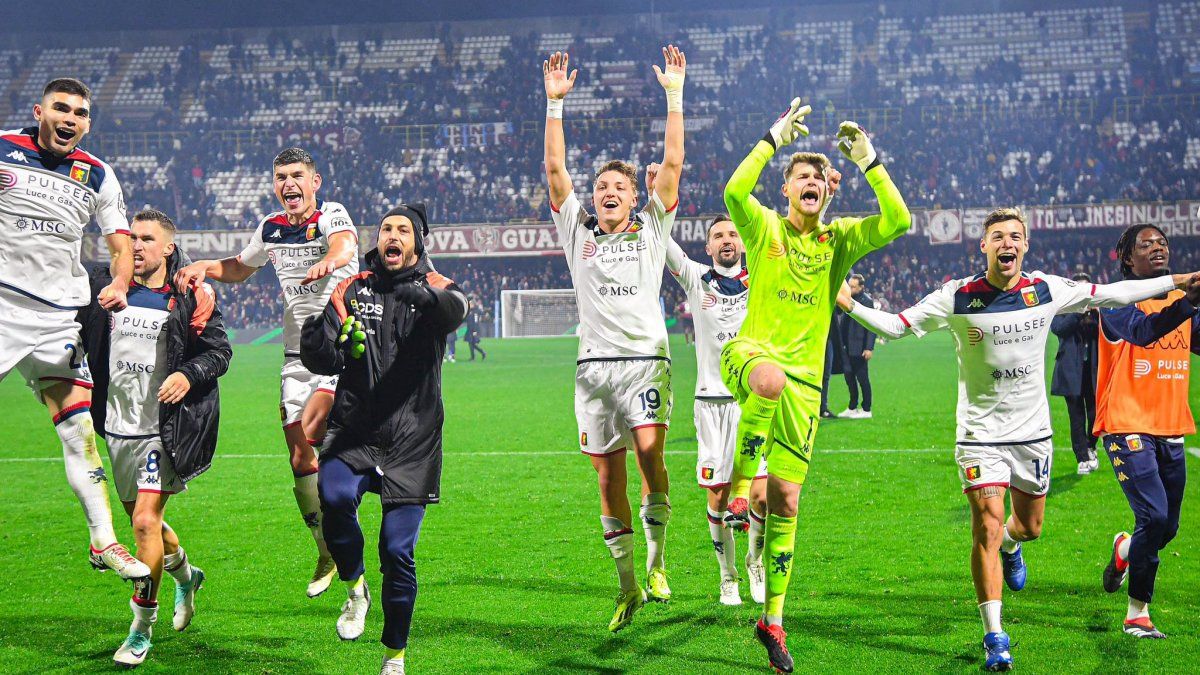 Otra Vez Los Goles Argentinos Se Destacaron En Italia