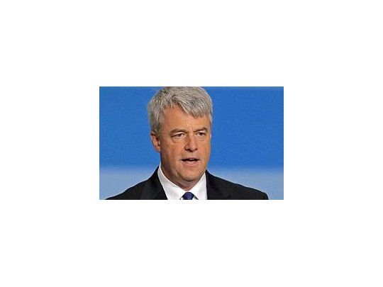 El ministro de Salud inglés, Andrew Lansley.