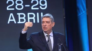 Horacio Rosatti disertó en la Expo EFI. Horacio Rosatti disertó en la Expo EFI.