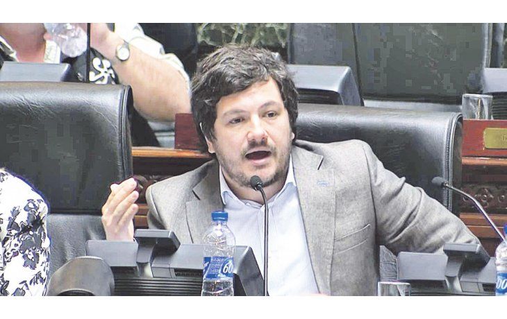 Informes.El legislador radical Juan Nosiglia pidió explicaciones.