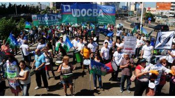 El gremio docente realizará una medida de fuerza en la provincia de Buenos Aires por 48 horas.