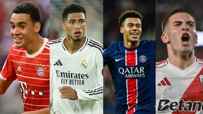 Quienes son las jóvenes estrellas a seguir y tener en cuenta en el Mundial de Clubes