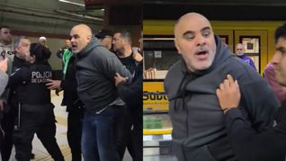 Detuvieron a Claudio Dellecarbonara y hay paro total de subtes