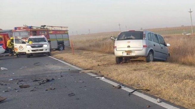 Murió un chico de 19 años al chocar de frente contra un camión en una ruta de Córdoba.