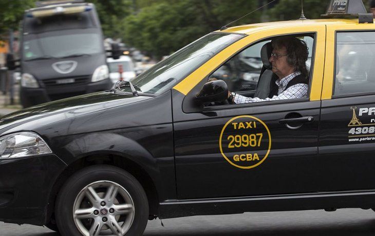 los taxis aumentaron un 18%