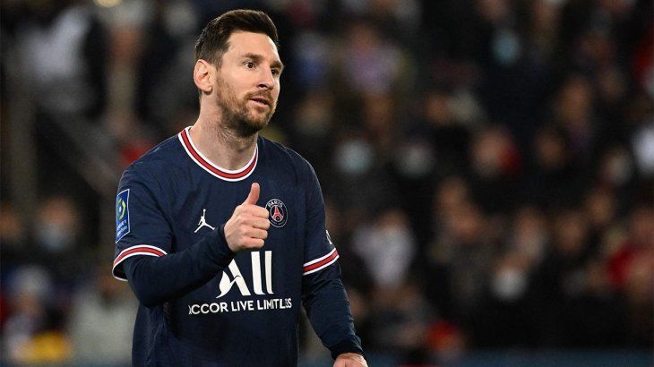 Messi, lesionado.