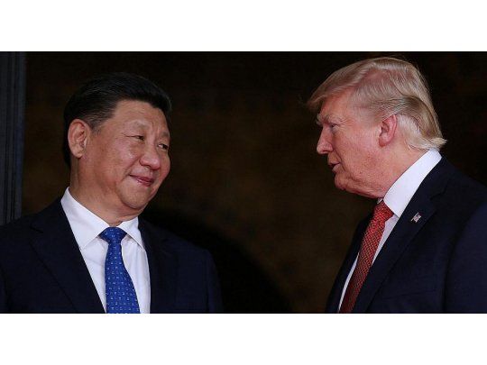 Xi Jinping y Donald Trump. Sigue la batalla comercial.