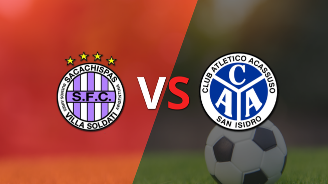 Sacachispas y Acassuso se encuentran en la fecha 12