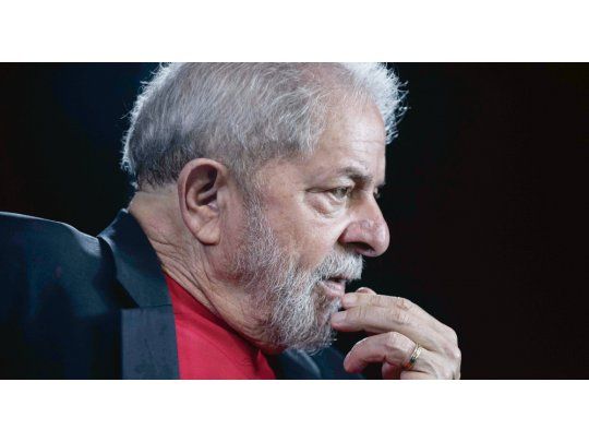 FUERA. Es poco probable que el expresidente Luiz Inácio Lula da Silva pueda ser candidato para las elecciones de octubre.