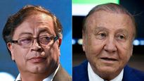 Los candidatos al balotaje por la presidencia en Colombia, Gustavo Petro y Rodolfo Hernández.