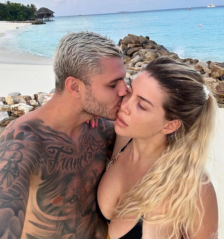 Wanda Nara about her relationship with Mauro Icardi: “It didn’t work out”