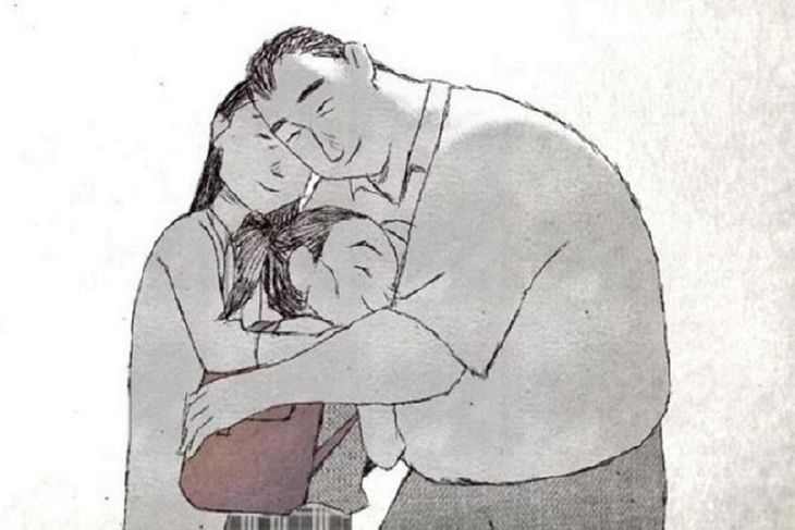 An animated family tragedy, which will also give a lot to think to those who watch it An animated family tragedy, which will also give a lot to think to those who watch it