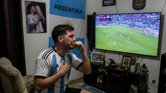 Especialistas del Hospital Universitario Austral advierten que los&nbsp; problemas cardiovasculares suelen aumentar alrededor de un 20 % cuando la Selección Argentina juega un Mundial.