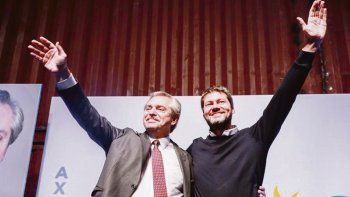 Campaña porteña. Alberto Fernández vuelve a la Ciudad para apuntalar la candidatura de Matías Lammens para la Jefatura de Gobierno.