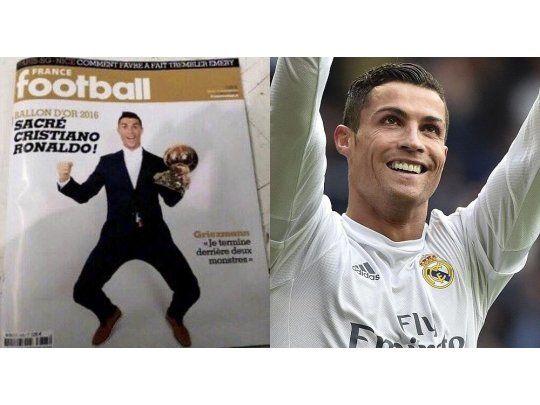 Ronaldo obtendría su cuarto Balón de Oro.