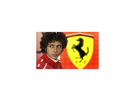 Valentino Rossi.