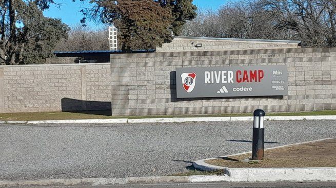 Volvió. Ramiro Funes Mori entrenó en River para comenzar su segundo ciclo en el club de Núñez.