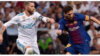 Real Madrid recibirá a Barcelona en el prime time chino.