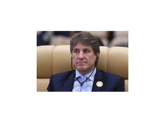Amado Boudou.