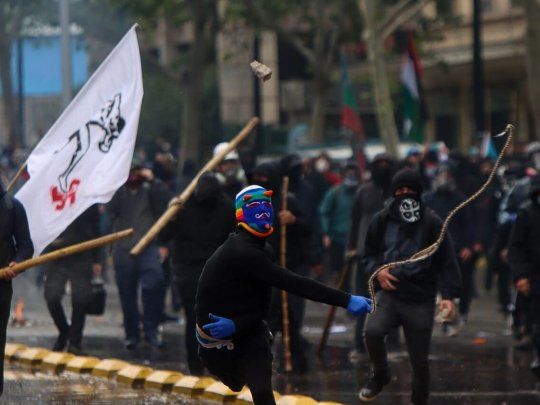 Chile marcha mapuche