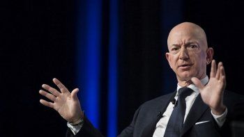 Bezos&nbsp;ganó u$s13 mil millones en 24 horas.