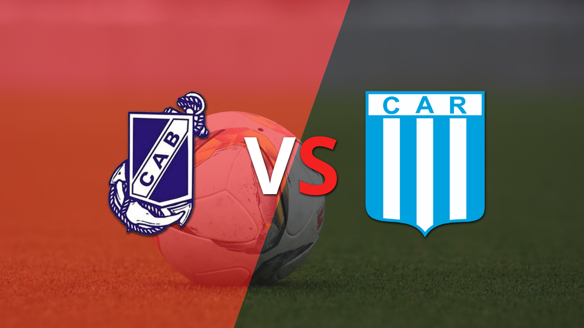 At the Raúl Conti stadium, G. Brown (Madryn) tied the game against Racing (Cba)