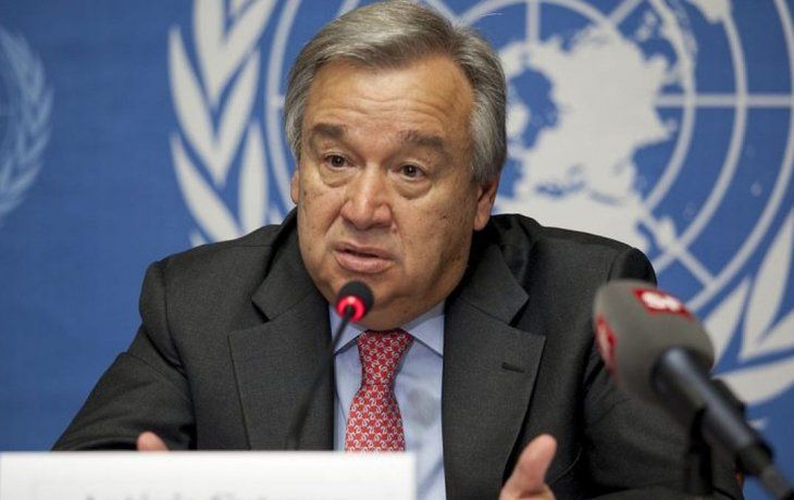 El secretario general de la ONU condenó la decisión de Rusia: Es una violación a la soberanía de Ucrania