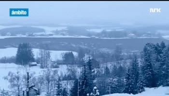 noruega: 700 evacuados y 21 desaparecidos tras fuerte deslizamiento de tierra