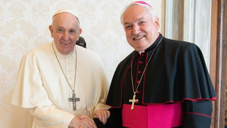Pope Francis particularly appreciated his commitment in favor of the interreligious dialogue. Pope Francis particularly appreciated his commitment in favor of the interreligious dialogue.