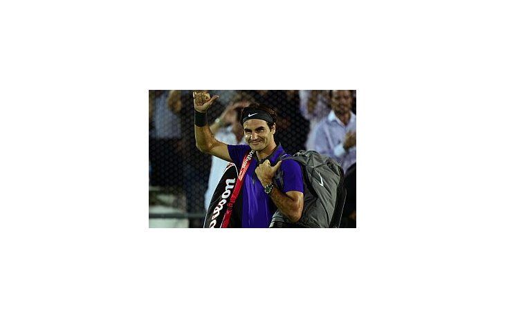 ámbito.com | Federer encantó a los argentinos.
