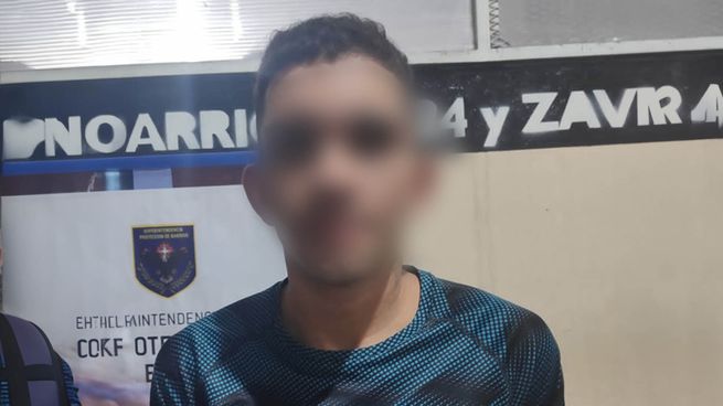Por orden de la unidad Flagrancia Este, se hizo cargo del caso intervenciones judiciales de la PFA.