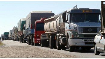 Los camiones deberán incorporar limitadores de velocidad para evitar accidentes