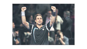 Ferrer se dio el gran gusto de debutar con victoria en el Masters, nada más y nada menos que ante Murray, la esperanza local.