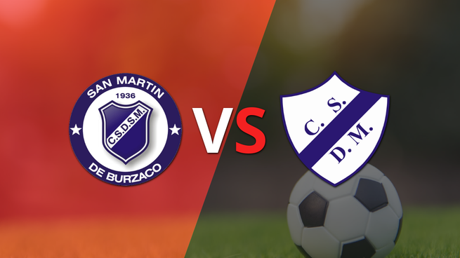 Argentina - Primera B: San Martín Burzaco vs Dep. Merlo Fecha 12