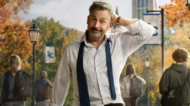 Steve Carell protagoniza la nueva comedia de HBO.