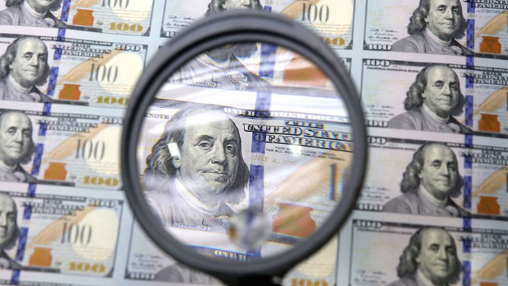 So far in July, deposits increased by US $ 1,959 million