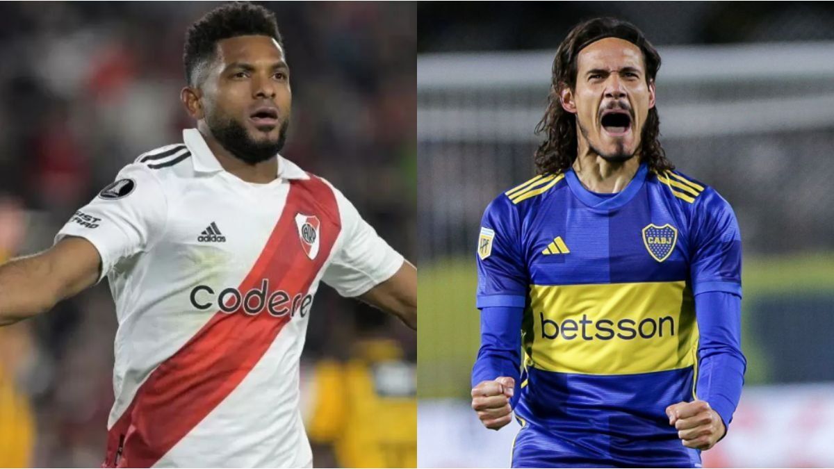 Attention Boca and River: which players will not be able to be in the superclassic