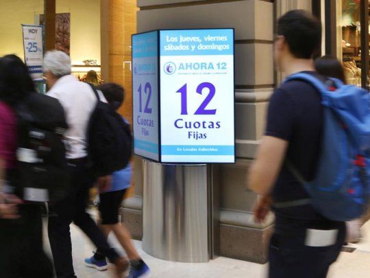 Gobierno busca reactivar el consumo con el relanzamiento del programa Ahora 12.