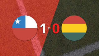 chile derroto en casa 1-0 a bolivia