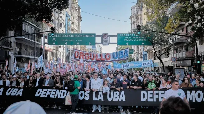 La movilización será el jueves 22 de mayo a las 12.30 hs en Plaza Houssay.