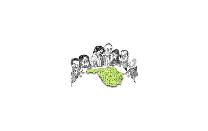 ámbito.com | Mauricio Macri, Eduardo Duhalde, Hilda Chiche Duhalde, Ricardo López Murphy, Néstor Kirchner, Cristina Fernández de Kirchner, Luis D’Elía y Luis Farinello se reparten Buenos Aires.