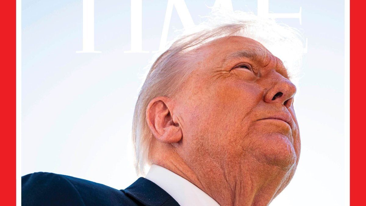 Time magazine praised Donald Trump, but was outraged by a detail on the cover