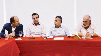 Duelo. En La Rioja,el radical Julio Martínez (foto) y el ex PJ que migró al macrismo Alberto Paredes Urquiza sueñan con pelear la gobernación.
