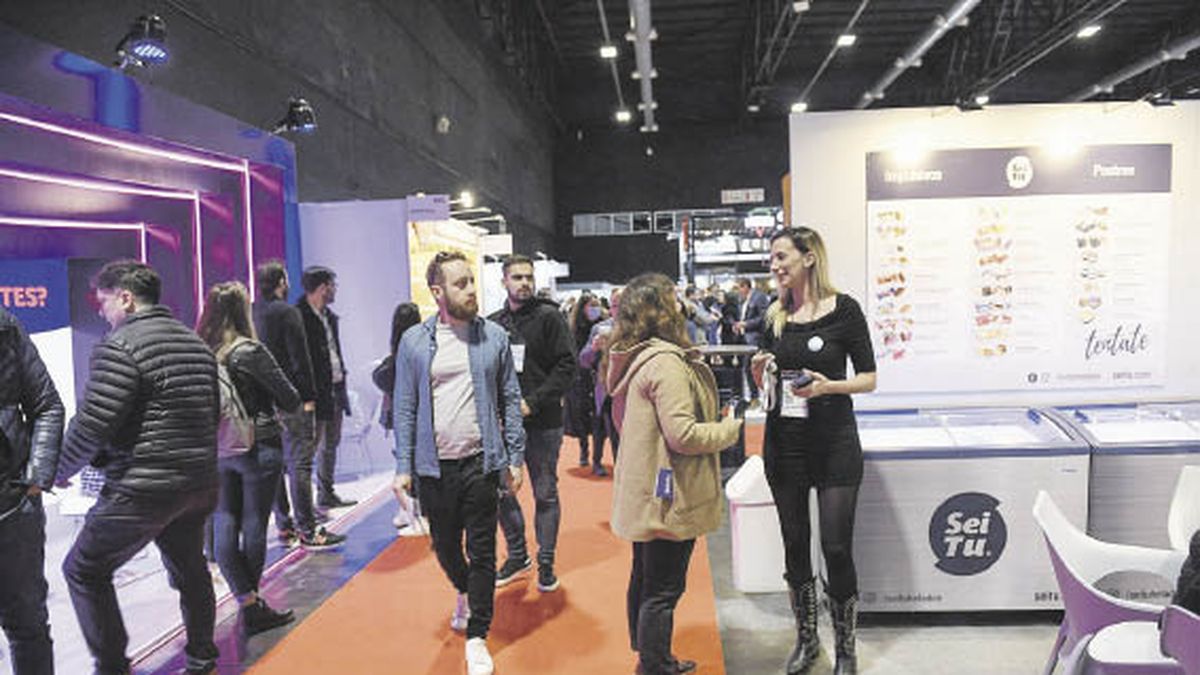 Starts today at La Rural Expo Franquicias Argentina 2023