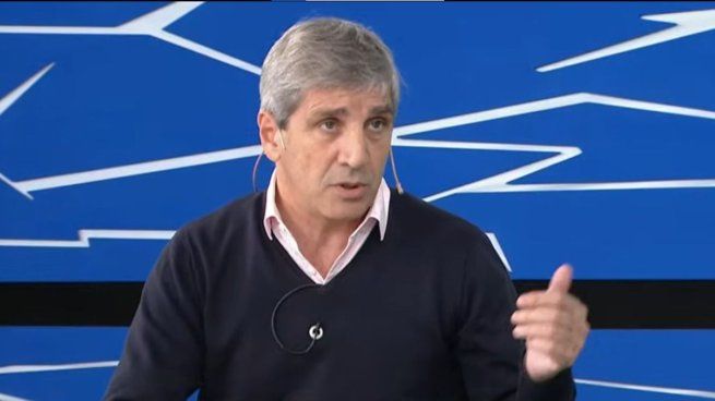 Caputo ratificó el esquema de bandas. 