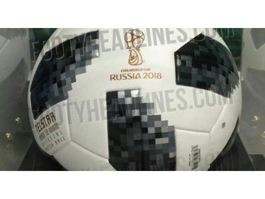La pelota del próximo mundial.