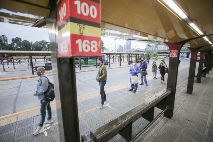 Los trenes, colectivos y subtes retoman sus frecuencias habituales en la Ciudad de Buenos Aires.