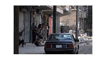 Por tercer día consecutivo, las fuerzas de Al Asad atacan a los rebeldes en la segunda localidad más importante del país y clave para las fuerzas opositoras.