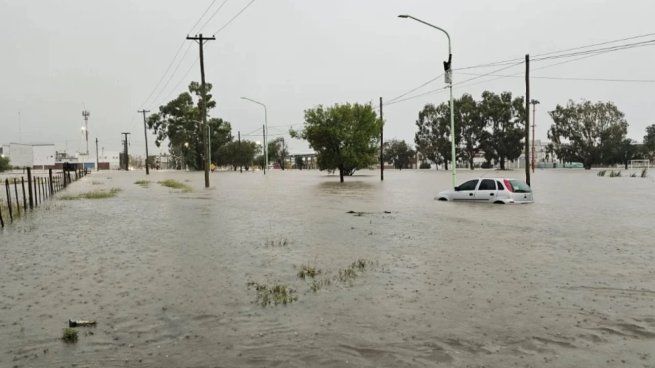 Temporal en Bahía Blanca: hay temor por el regreso de las lluvias.&nbsp;